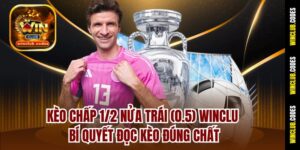 Kèo chấp 1/2 nửa trái (0.5) Winclub - Bí Quyết Đọc Kèo Đúng Chất