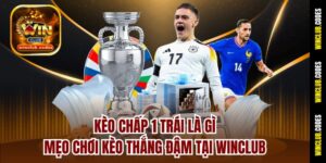 Kèo Chấp 1 Trái Là Gì - Mẹo Chơi Kèo Thắng Đậm Tại Winclub