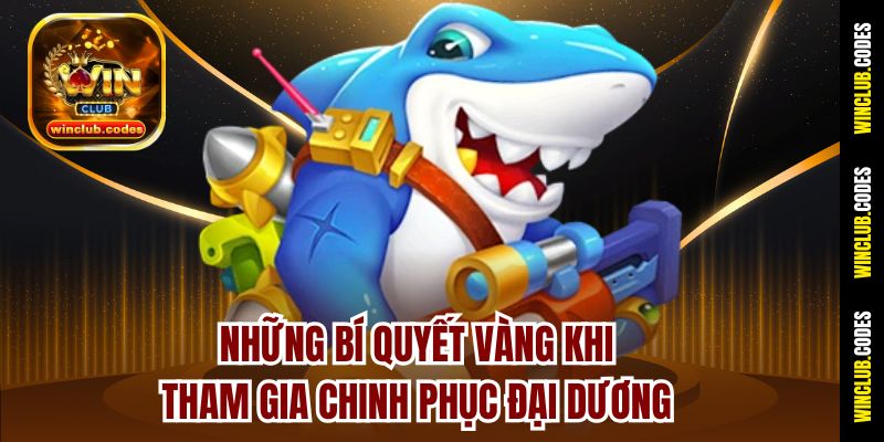 Những bí quyết vàng khi tham gia chinh phục đại dương