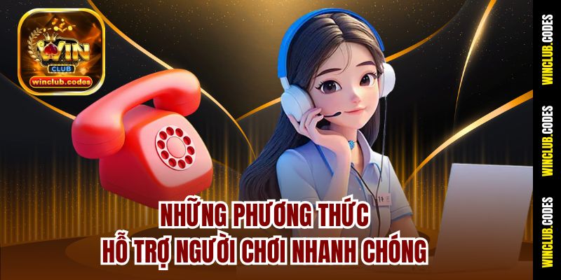 Những phương thức hỗ trợ người chơi nhanh chóng